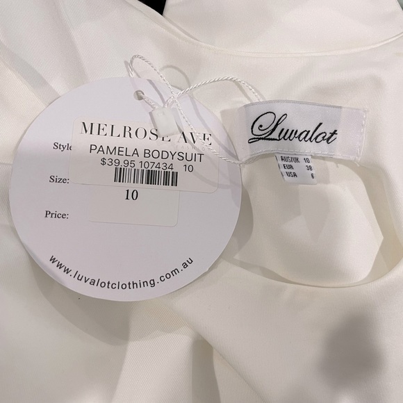 Luvalot Pamela Bodysuit - Picture 3 of 5